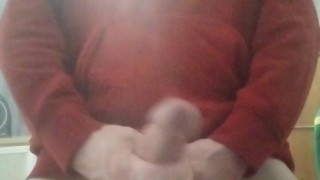 Huge Dick Needs 2 hands.