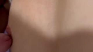 I cum on her piercing