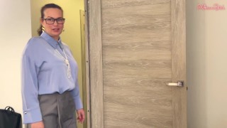 Can you fuck me quietly?! Or my stepmother will wake up and you'll have to fuck her too!