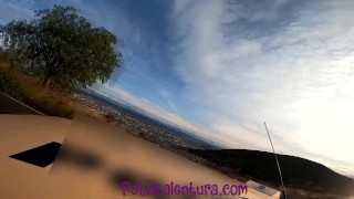 SEXO EN EL TAXI CON MI NOVIA KAILANI MOON