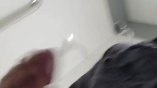 Throbbing cock cumming hard