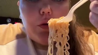 Be mostly ignored while I feed my face