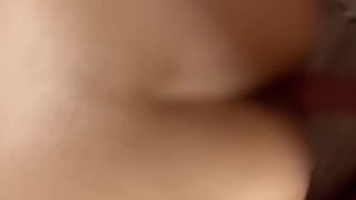 生で…バックから…気持ちすぎて…