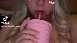 Playboy bunny girl big boobs pink lingerie