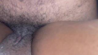 Love when she cream on my dick
