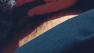 Deliciosa corrida, termino lleno de semen.