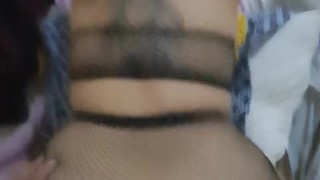 Llegando de la fiesta de halloween y me colocan en 4