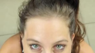 I'm so hungry after a long day at work. [loud smacking noises when blowing]