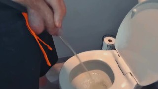 Bwc Pissing in the women's restroom