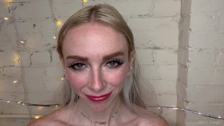POV JOI Face Fetish Cum On My Beautiful Face Cum Countdown - Remi Reagan