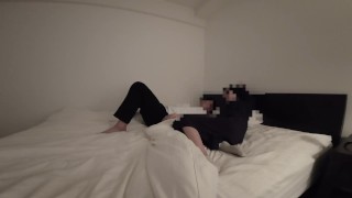 【個人撮影】#19 エンW不倫CH 久しぶりのお家デート。。。生挿入して中出しする不倫カップルの日常♡／Japanese amateur /日本人/japanese wife/ milf/色白