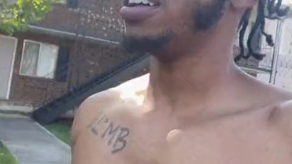 Having the time of my life moaning and cumming at a public park by businesses 👀😮‍💨 subscribe OF