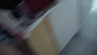 Big cumshot on my face