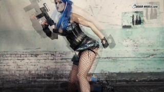 397 - Barbara Bieber - Future warrior girls - Cosplay cyberpunk serie - Trailer