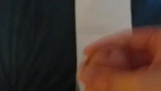 Cumming in My Blue Nike Sweatpants