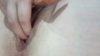 ASMR CLOSE UP WET AND PINK PUSSY