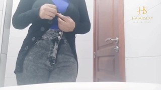 سخنت على راجل صاحبتي ف قهوة دخلت لحمام كفت حتى جبتو عليه