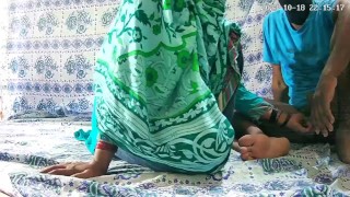 German doctor and parents sex in the room