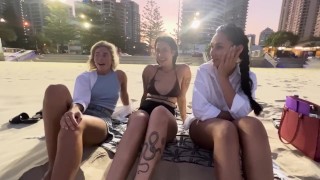 Gold Coast Australia INTERNATIONAL HOSTEL BACKPACKERS FUCKED HARD in HOSTEL