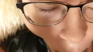 He woke me up to drink his pee and take his cum