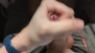 DEUTSCHER Schwanz GEIL mit Dirty Talk und STÖHNEN abgewichst! Dickes SPERMA!