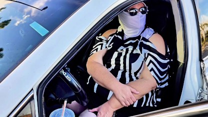 The pastor buried his tongue so deep in my big fat pussy, I almost squirted in his mouth - BBW SSBBW