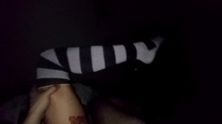 Neko Purple Bitch goes wild