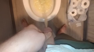 21 year old boy pulls out his Giganticsaurusrex