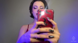 Mean girl from your school will make you a weak slave