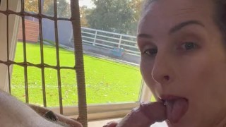 I do my facial with his cum