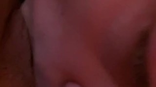 Watch Me Suck Her Sexy Swollen Clit Up Close