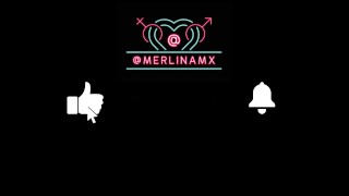 MerlinaMX - TETONA MEXICANA Recibe buen baño de semen en su cara
