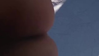 Sneak peek mommy doesn't want to get caught