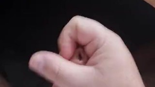 SPUNKING AND PLAYING WITH CUM