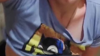 ShyyFxx PAJA EN UN BAÑO PUBLICO!!!!