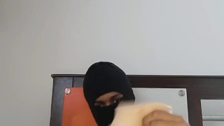 Playing with ny fleshlight after work