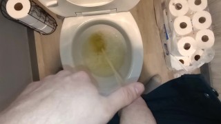 21yo Bwc pissing