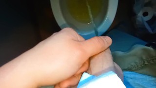 21yo pissing for his dream girl