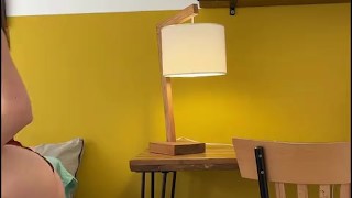 Amazing redhead milf doing striptease