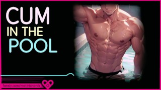 PUBLIC POOL // CUM ASMR