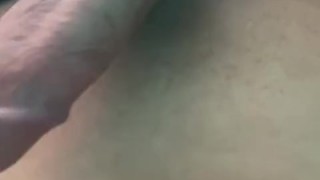 Twink big cock pre cum masturbate