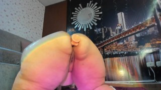 Kristen Hill - Anal masturbation with Squirt