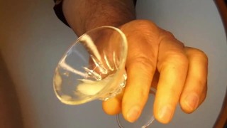 Cheers, drink Sperm
