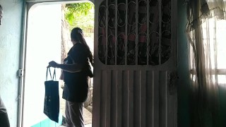 me follo domiciliaria en agradecimiento por encargo