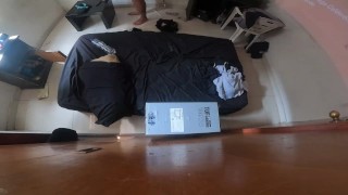 me doy rico y gimo, fuck dildo, bailo y cojo, solo riding dildo