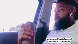 Coogie Supreme Caught Jerking off with pocket Pussy until cumshot