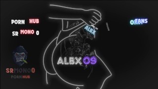 Nos metemos en el JACUZZI con Alba y termina con toda la boca llena de LECHE 🤤 / Ft. albx09