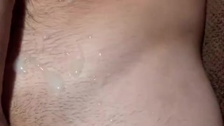 Big dick with a huge cumshot