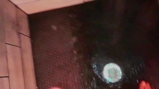 21yo BWC shower Cumshot
