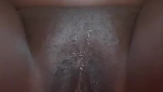 HORNY SCHOOLGIRL Playing With Her(Wide Open) Ebony Wet Pussy Gets a MASSIVE Shaking ORGASM!